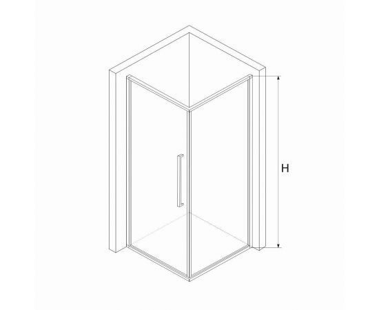 Душевой уголок RGW Stilvoll SV-43-1 (SV-02 + Z-060-3) 063243198-011_, изображение 4