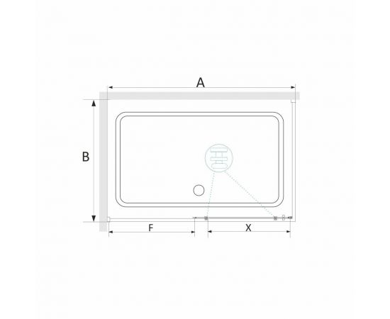 Душевой уголок RGW Stilvoll SV-42-1B (SV-12B + Z-060-2B) 323242140-014_, изображение 3