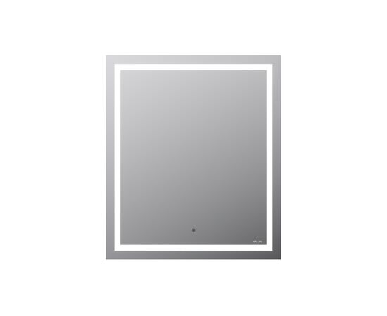 Зеркало AM.PM Gem M91AMOX0601WG универсальное настенное с контурной LED-подсветкой 60 см_