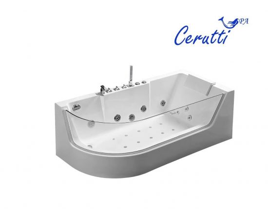 Ванна Ceruttispa C-403A R акриловая гидромассажная 1700x800x580_, изображение 2