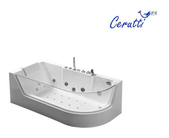 Ванна Ceruttispa C-403A L акриловая гидромассажная 1700x800x580_, изображение 2