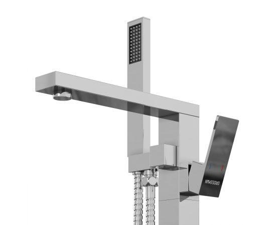 Смеситель напольный для ванны Grossman Falcon 530.K35.08.100 хром глянцевый_, изображение 5