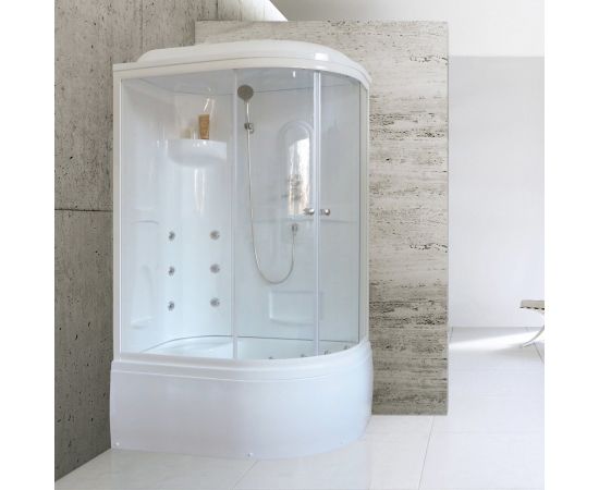 Душевая кабина Royal Bath 8120BK2-T L_, изображение 2