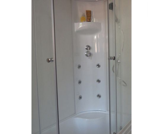 Душевая кабина Royal Bath 8120BK3-WT R_, изображение 5