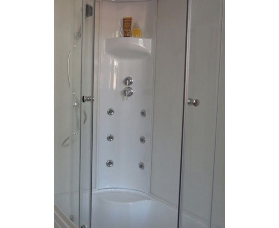 Душевая кабина Royal Bath 8120BK3-WT L_, изображение 7