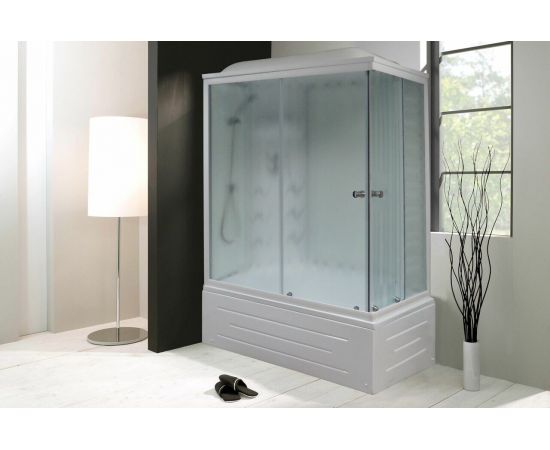 Душевая кабина Royal Bath  RB 8100BP3-WC, левая_