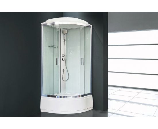 Душевая кабина Royal Bath  RB 90CK5-WT-CH_, изображение 2