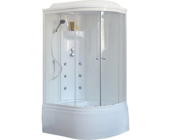 Душевая кабина Royal Bath 8120BK3-WT L_