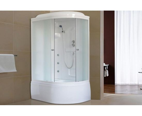 Душевая кабина Royal Bath 8120BK2-M левая_