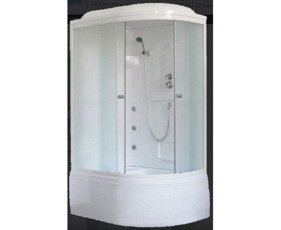 Душевая кабина Royal Bath 8120BK2-M левая_, изображение 2