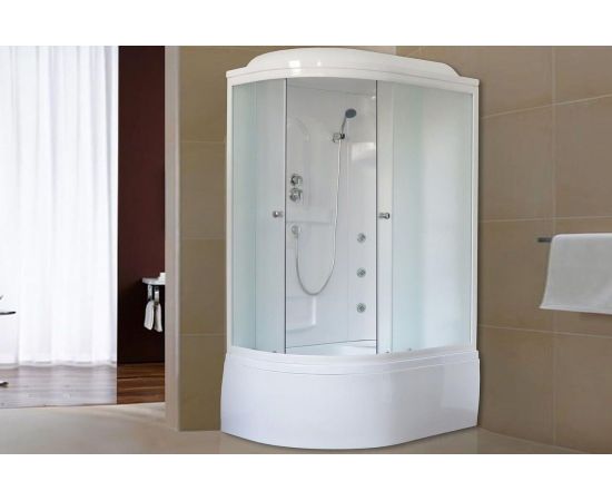 Душевая кабина Royal Bath 8120BK2-M правая_