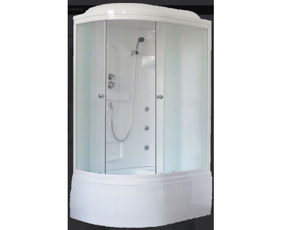 Душевая кабина Royal Bath 8120BK2-M правая_, изображение 2