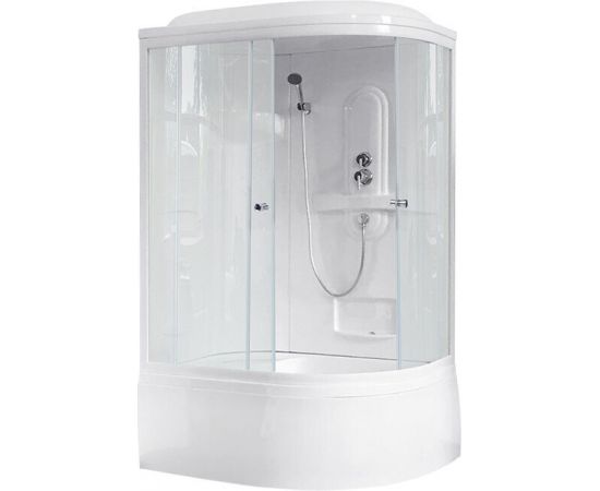 Душевая кабина Royal Bath 8120BK1-T L_