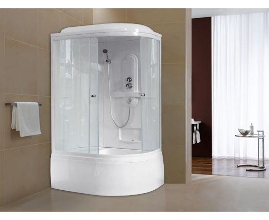 Душевая кабина Royal Bath 8120BK1-T L_, изображение 2