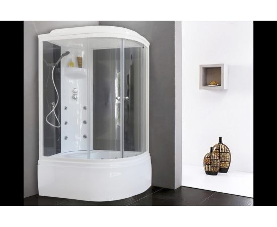 Душевая кабина Royal Bath RB 8120BK3-BT, левая_, изображение 2