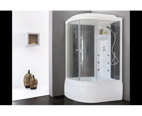 Душевая кабина Royal Bath RB 8120BK3-BT, правая_, изображение 2