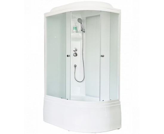 Душевая кабина Royal Bath RB 8120BK4-ММ, левая_