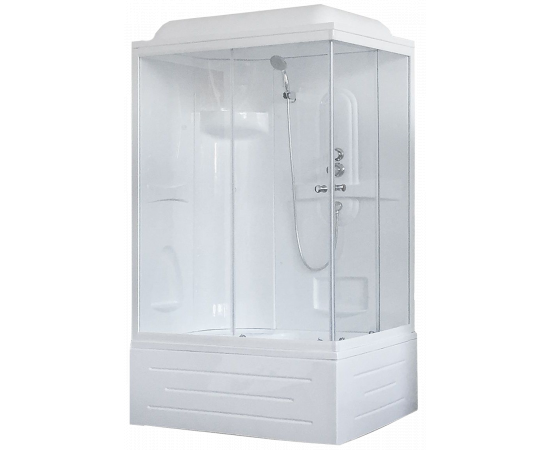 Душевая кабина Royal Bath  RB 8120BP1-T, левая_