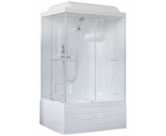 Душевая кабина Royal Bath  RB 8120BP1-T, правая_