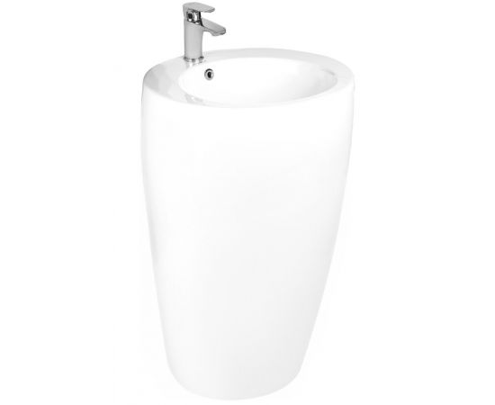 Раковина WeltWasser WW LEERBACH 3838 GL-WT_, изображение 3