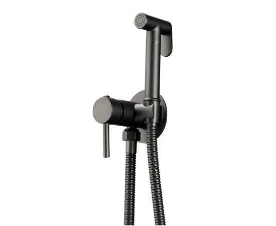 Душ гигиенический BOCH MANN BRAIES GR CK-P07GR со смесителем с шлангом 120 см серый_