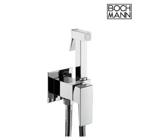 Душ гигиенический BOCH MANN RESIA CK-P11 со смесителем с шлангом 120 см хром_, изображение 2