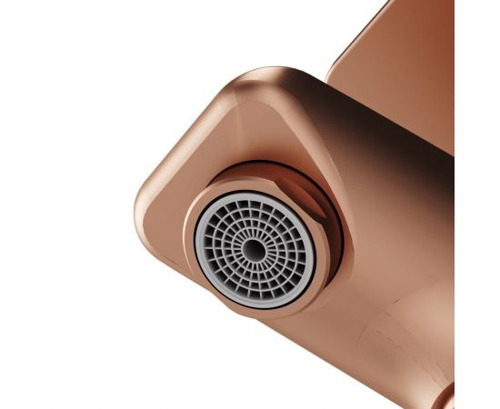 Cмеситель Am.Pm X-Joy F85A10044 для ванны и душа розовое золото_, изображение 9