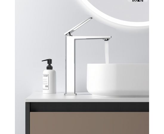 Смеситель BOCH MANN CHIKA XL BM8590 для раковины высокий хром_, изображение 3