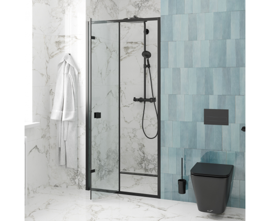 Дверь душевая в нишу Ceruttispa BELLA D101B 100х195 см_, изображение 4