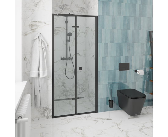 Дверь душевая в нишу Ceruttispa BELLA D101B 100х195 см_, изображение 7
