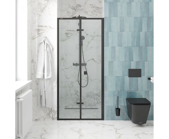 Дверь душевая в нишу Ceruttispa BELLA D91B 90х195 см_, изображение 8