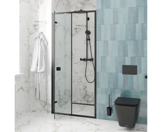 Дверь душевая в нишу Ceruttispa BELLA D91B 90х195 см_, изображение 7