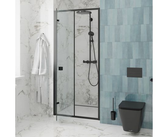 Дверь душевая в нишу Ceruttispa BELLA D91B 90х195 см_, изображение 5