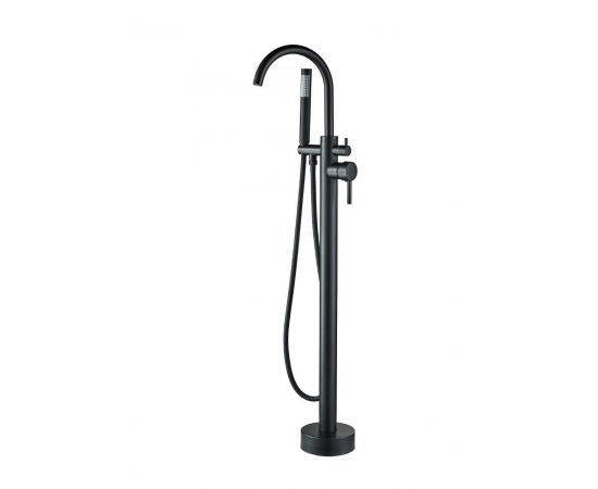 Смеситель для отдельностоящей ванны BOCH MANN BRAIES Matt Black BM8921 матовый черный_