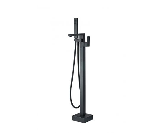 Смеситель для отдельностоящей ванны BOCH MANN ALBANO Black BM8923 матовый черный_