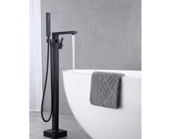 Смеситель для отдельностоящей ванны BOCH MANN ALBANO Black BM8923 матовый черный_, изображение 3