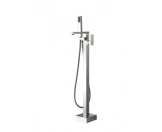 Смеситель для отдельностоящей ванны BOCH MANN ALBANO Brush Nickel BM8924 матовый никель_