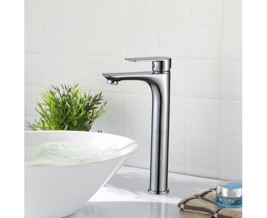 Смеситель BOCH MANN DORIS XL BM9128 для раковины хром высокий_, изображение 2