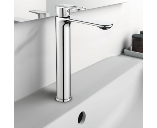 Смеситель BOCH MANN SANTA XL BM9129 для раковины хром высокий_, изображение 2
