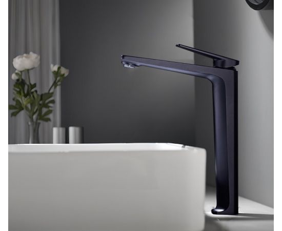 Смеситель BOCH MANN VIVA XLB BM9135 для раковины черный высокий_, изображение 2