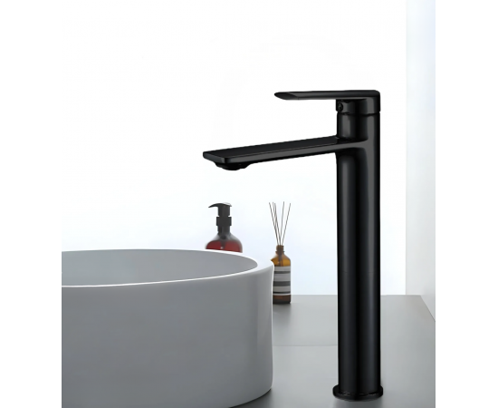 Смеситель BOCH MANN MIMI XLB BM9190 для раковины высокий черный_, изображение 2