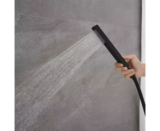 Смеситель для отдельностоящей ванны BOCH MANN RESIA Вlack BM9191 черный_, изображение 4