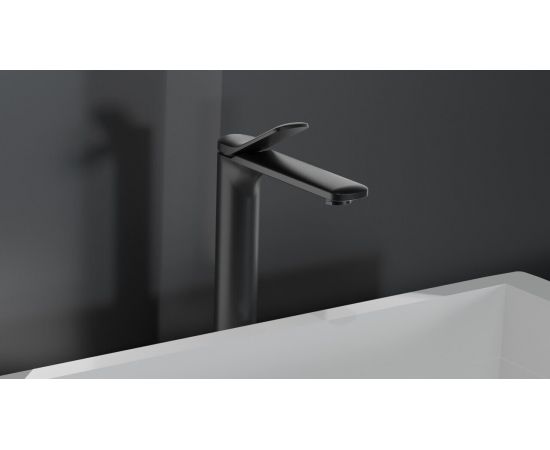 Смеситель BOCH MANN BERNINA B XL BM9629 для раковины черный высокий_, изображение 3