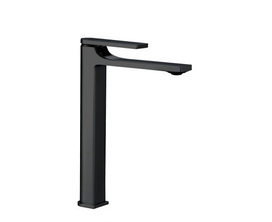 Смеситель BOCH MANN LUGANO B XL BM9630 для раковины черный высокий_