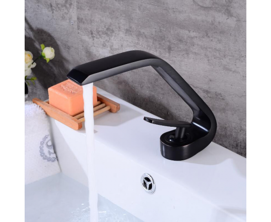 Смеситель BOCH MANN HOE B BM9633 для раковины черный_, изображение 3