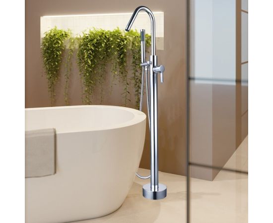 Смеситель для отдельностоящей ванны BOCH MANN SELLA BM9652 хром_, изображение 2