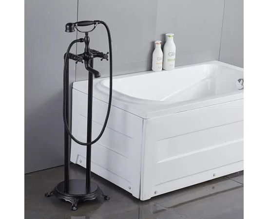 Смеситель для отдельностоящей ванны BOCH MANN VICO B BM9654 черный_, изображение 2