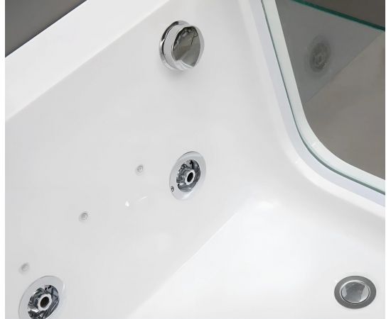 Ванна акриловая гидромассажная Ceruttispa C-494-17L 1700x800x580_, изображение 6