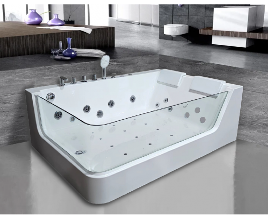 Ванна акриловая гидромассажная Ceruttispa C-495R 1700x1200x580_, изображение 2