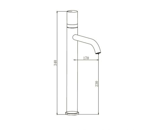 Смеситель BOCH MANN STELLA Stone XL BM9970 для раковины_, изображение 4